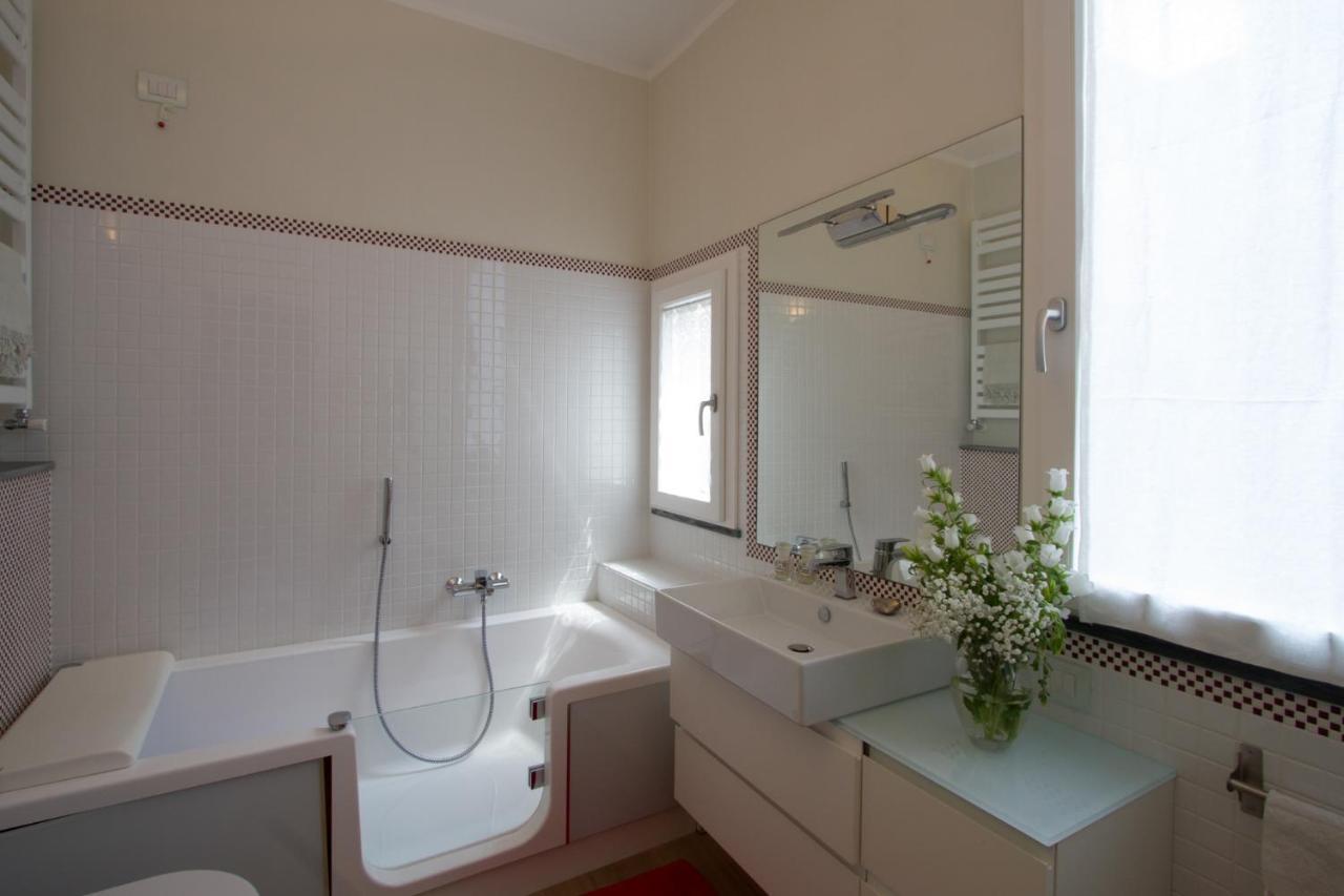Apartmán Mezzaluna House, Terre Marine La Spezia Exteriér fotografie