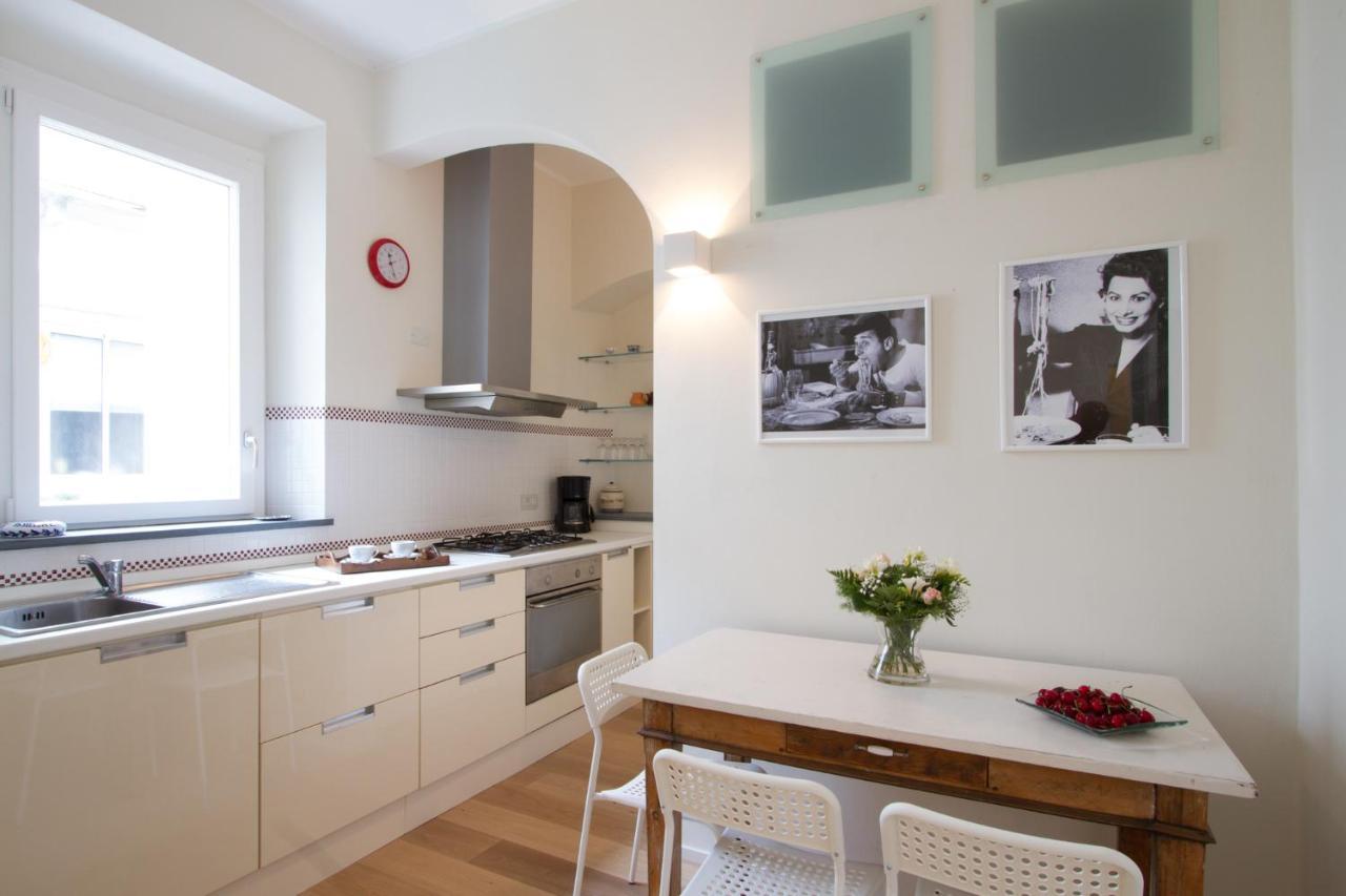 Apartmán Mezzaluna House, Terre Marine La Spezia Exteriér fotografie
